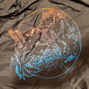 RVCA "Radiation Vacation" Coach jacket